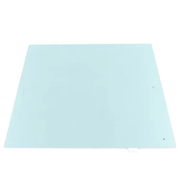 400 x 400 x 3 mm - 3D Printing Bed - 3D Printer - Aluminum Heated Bed - Thermal Platform