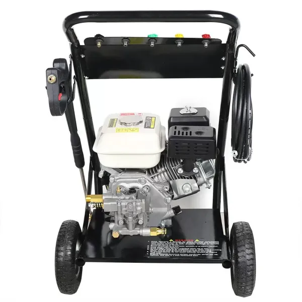 6.5 HP Gasoline Pressure Washer for Washing Machine Gasoline Engine 3400 RPM 170-190 Bar for Cleaning Decks Courtyards 6.5 HP Gasoline Pressure Washer for Washing Machine Gasoline Engine 3400 RPM 170-190 Bar for Cleaning Decks Courtyards