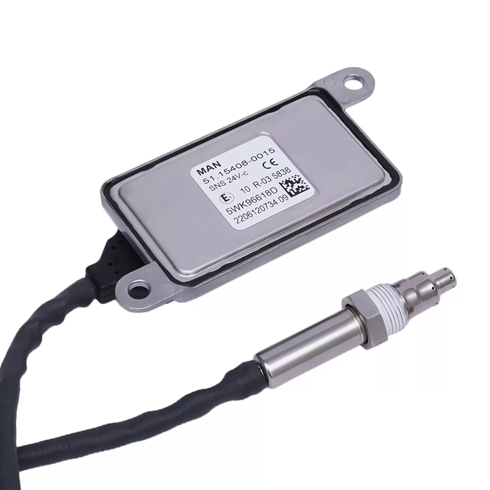 Nox Sensor for 2000-2007 MAN TGA 2005-2013 MAN TGL 2005-2013 MAN TGM 2007-2013 MAN TGS 2007-2013 MAN TGX Durable Material Nox Sensor for 2000-2007 MAN TGA 2005-2013 MAN TGL 2005-2013 MAN TGM 2007-2013 MAN TGS 2007-2013 MAN TGX Durable Material