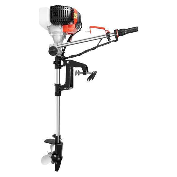 Outboard Motor Electric Motor Gasoline Engine Fishing Boat Boat Engine 2 Stroke 2.3 HP CDI System for Inflatable Boats Rubber Boats Outboard Motor Electric Motor Gasoline Engine Fishing Boat Boat Engine 2 Stroke 2.3 HP CDI System for Inflatable Boats Rubber Boats
