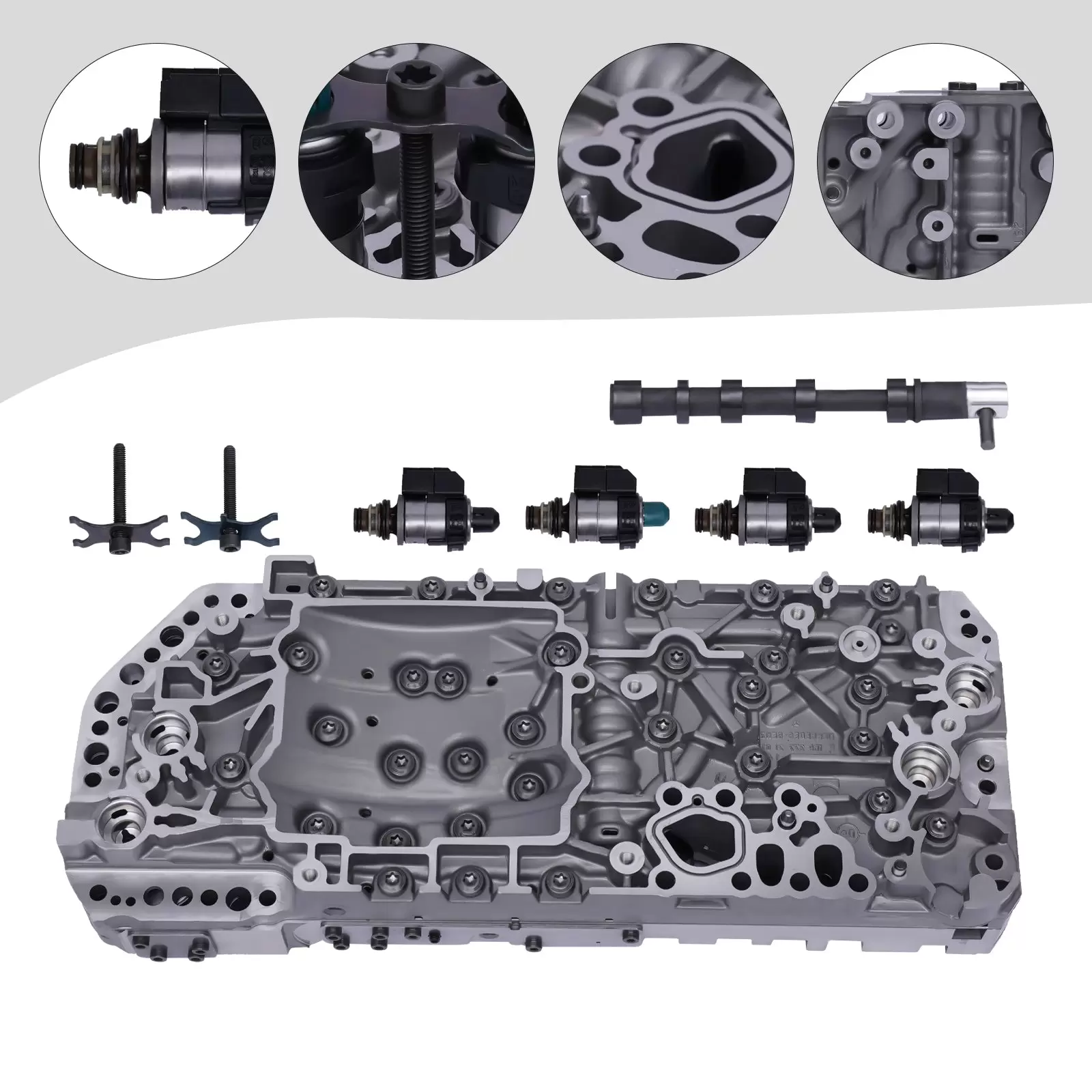 722.8 CVT Transmission Valve Body for Mercedes Benz AB Class W245 2004-2011 XYD