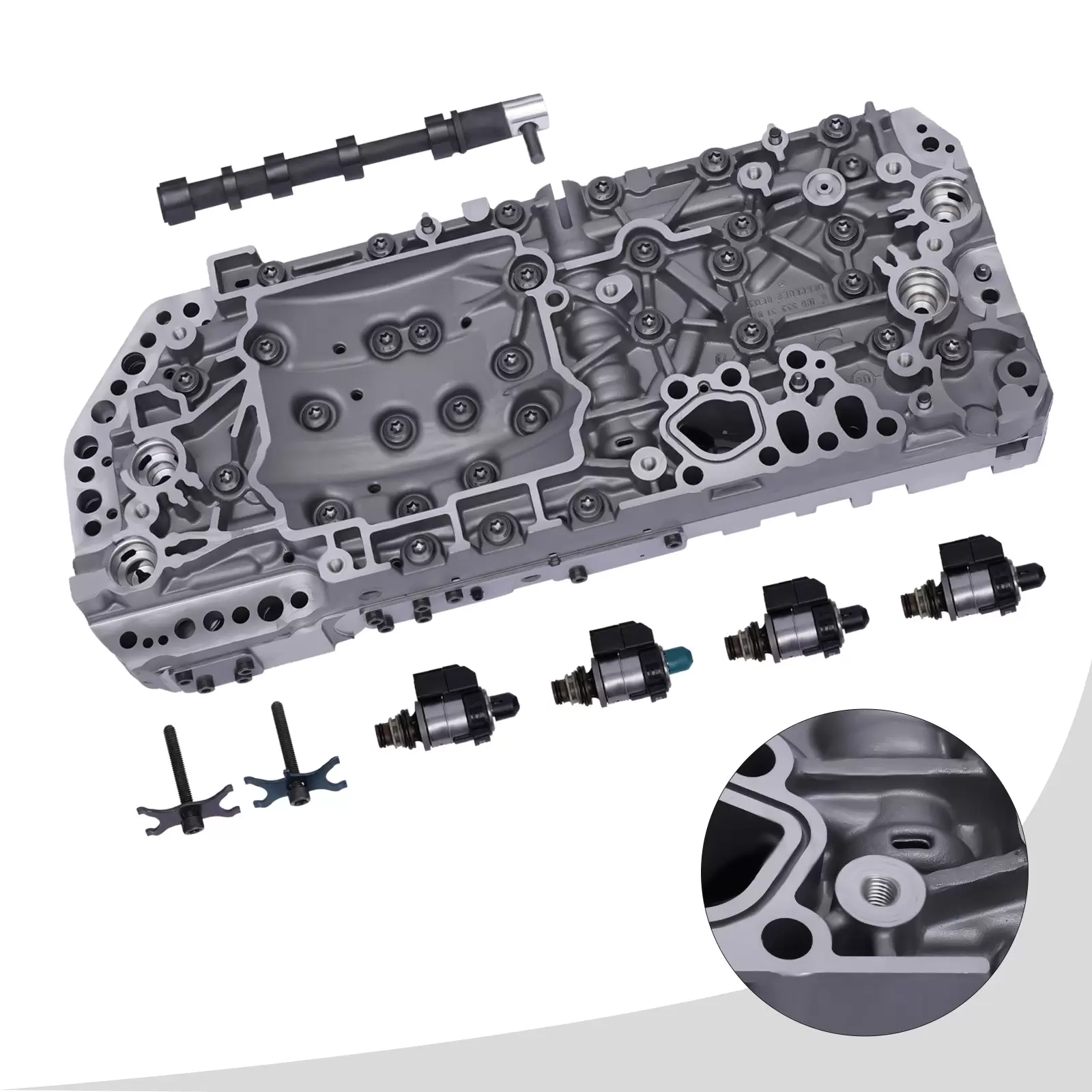 722.8 CVT Transmission Valve Body for Mercedes Benz AB Class W245 2004-2011 XYD