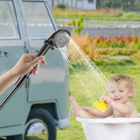 kit de boîte de douche extérieure pour camping-car