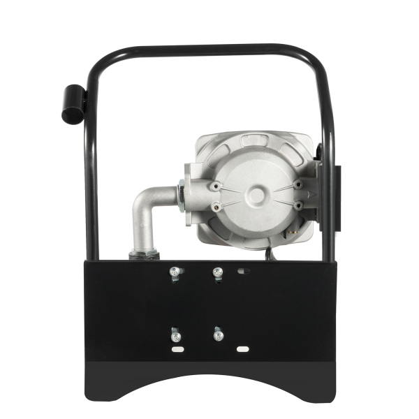 375W 2400L/H Diesel Pump Heating Oil Pump Diesel Oil Pump with Dosing 220V 120W Oil Diesel Pump Fuel Extractor Self Suction Pump Transfer Fluid Pump