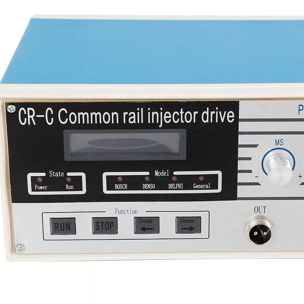 CR-C Multifunctional Common Rail Injector Testing Tool Injector Fuel Tester for Common Rail Injectors Detect
