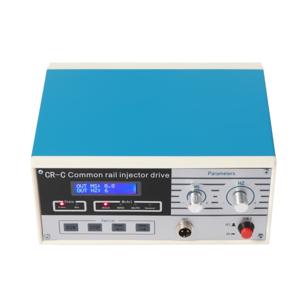 CR-C Multifunctional Common Rail Injector Testing Tool Injector Fuel Tester for Common Rail Injectors Detect