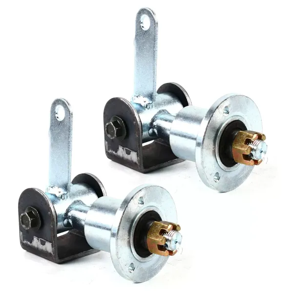 1 Pair 5" Heavy Duty Steering Knuckles with Wheel Hubs - Axle for DIY 110cc Go Kart Quad Bike Parts 1 Pair 5" Heavy Duty Steering Knuckles with Wheel Hubs - Axle for DIY 110cc Go Kart Quad Bike Parts