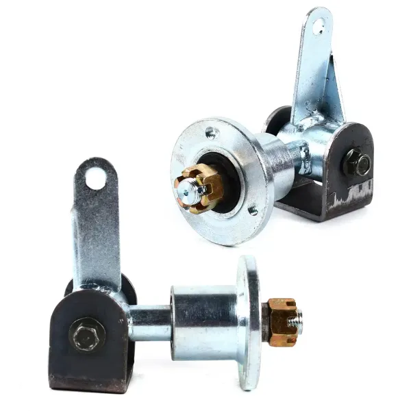 1 Pair 5" Heavy Duty Steering Knuckles with Wheel Hubs - Axle for DIY 110cc Go Kart Quad Bike Parts 1 Pair 5" Heavy Duty Steering Knuckles with Wheel Hubs - Axle for DIY 110cc Go Kart Quad Bike Parts