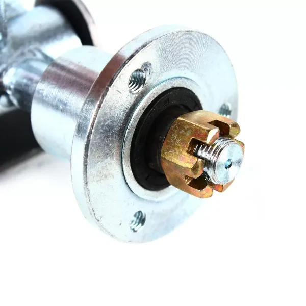 1 Pair 5" Heavy Duty Steering Knuckles with Wheel Hubs - Axle for DIY 110cc Go Kart Quad Bike Parts