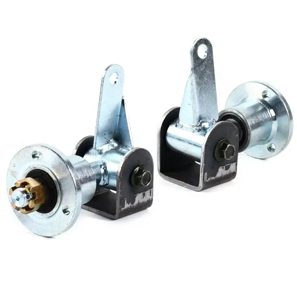 1 Pair 5" Heavy Duty Steering Knuckles with Wheel Hubs - Axle for DIY 110cc Go Kart Quad Bike Parts