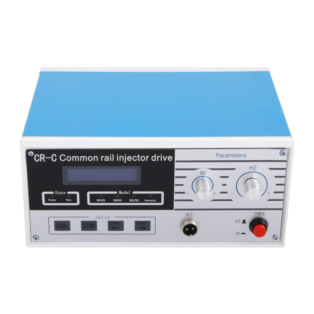 Diesel Nozzle Injector Tester 600 Bar Injector Tester Multifunctional Common Rail Diesel Injector Test Kits CR-C Nozzle Validator S60H