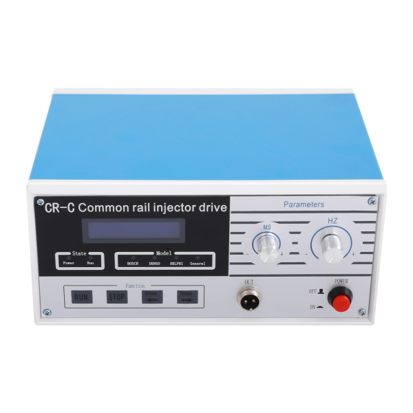 Diesel Nozzle Injector Tester 600 Bar Injector Tester Multifunctional Common Rail Diesel Injector Test Kits CR-C Nozzle Validator S60H