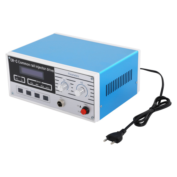Diesel Nozzle Injector Tester 600 Bar Injector Tester Multifunctional Common Rail Diesel Injector Test Kits CR-C Nozzle Validator S60H