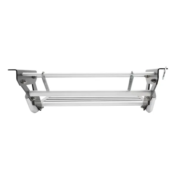 Manual Entry made of Aluminum Alloy Step Motorhome Step Camping Entry Step for RVs, Travel Trailers