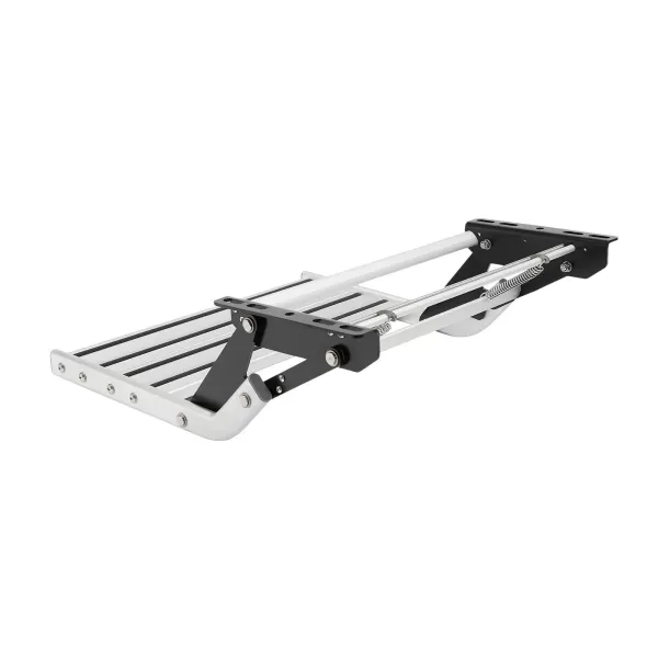Manual Entry made of Aluminum Alloy Step Motorhome Step Camping Entry Step for RVs, Travel Trailers Manual Entry made of Aluminum Alloy Step Motorhome Step Camping Entry Step for RVs, Travel Trailers