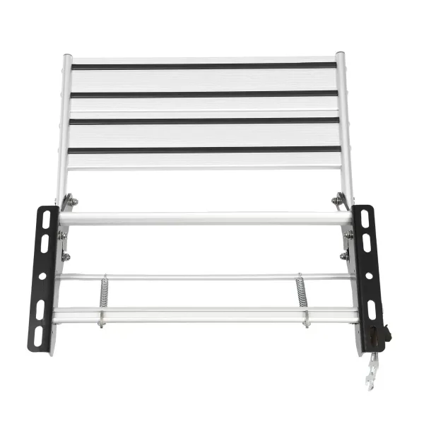 Manual Entry made of Aluminum Alloy Step Motorhome Step Camping Entry Step for RVs, Travel Trailers Manual Entry made of Aluminum Alloy Step Motorhome Step Camping Entry Step for RVs, Travel Trailers