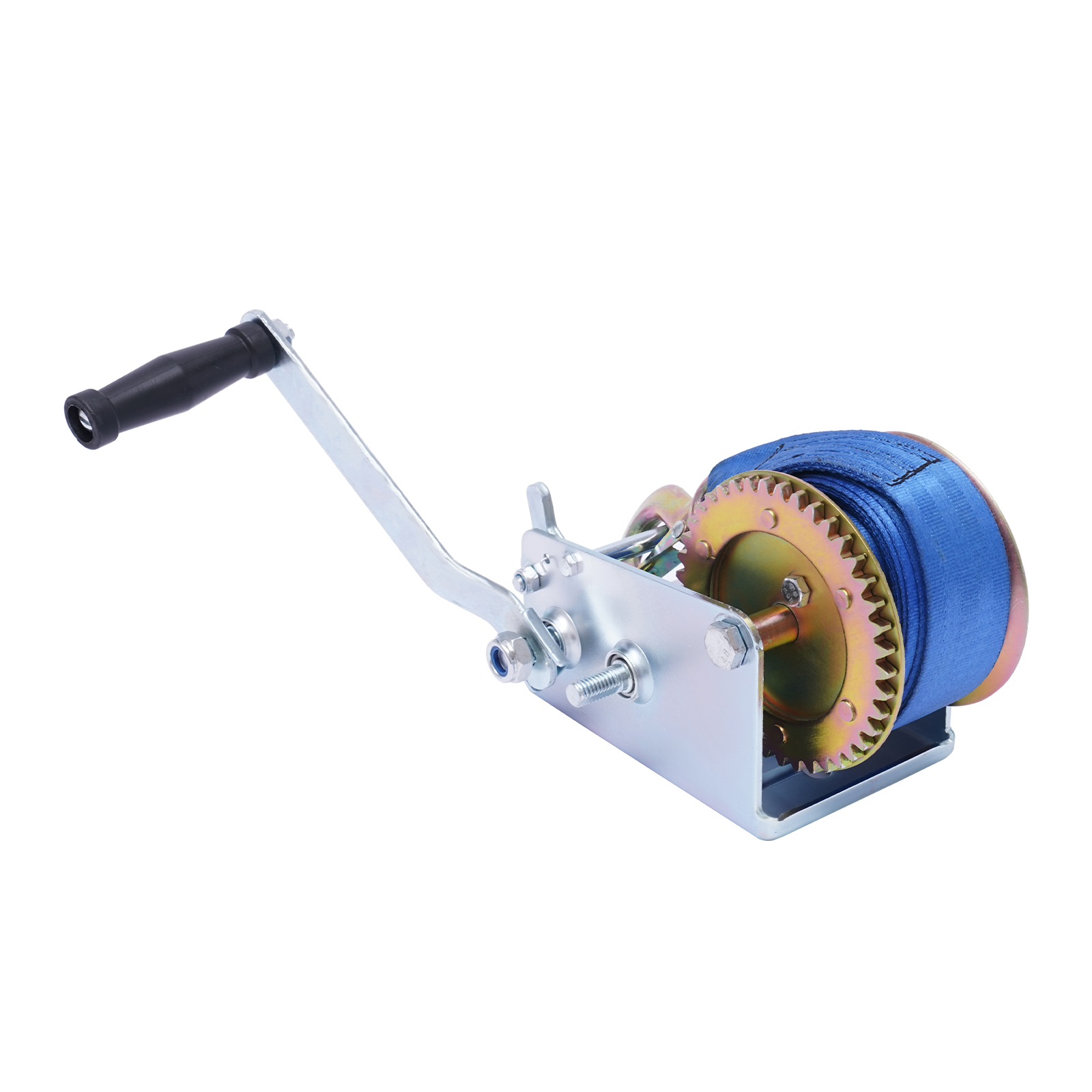 Manual Cable Winch Cable Winch with Blue Cable Rescue Winch 10m 2500lbs Elaborate Design Wide Application Long Service Life Manual Cable Winch Cable Winch with Blue Cable Rescue Winch 10m 2500lbs Elaborate Design Wide Application Long Service Life