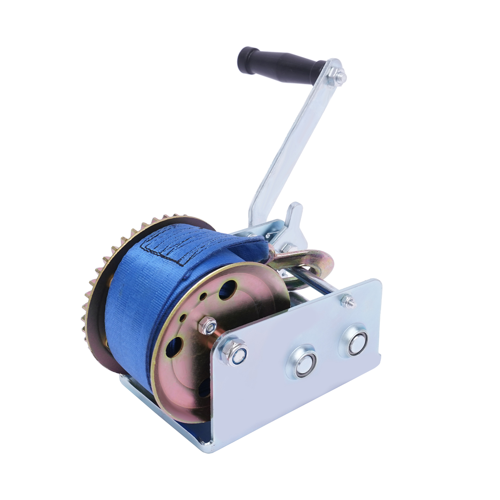 Manual Cable Winch Cable Winch with Blue Cable Rescue Winch 10m 2500lbs Elaborate Design Wide Application Long Service Life Manual Cable Winch Cable Winch with Blue Cable Rescue Winch 10m 2500lbs Elaborate Design Wide Application Long Service Life