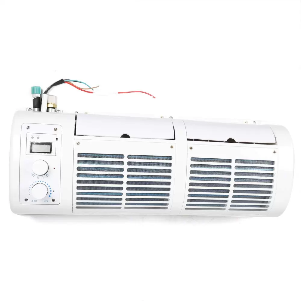 Car Air Conditioning Fan Hanging Mobile 12V Wall Air Conditioners for Car Caravan Truck Air Conditioner Air Cooler 23.6*8.66*5.9 Inch