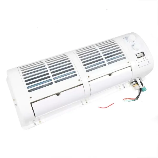 Car Air Conditioning Fan Hanging Mobile 12V Wall Air Conditioners for Car Caravan Truck Air Conditioner Air Cooler 23.6*8.66*5.9 Inch
