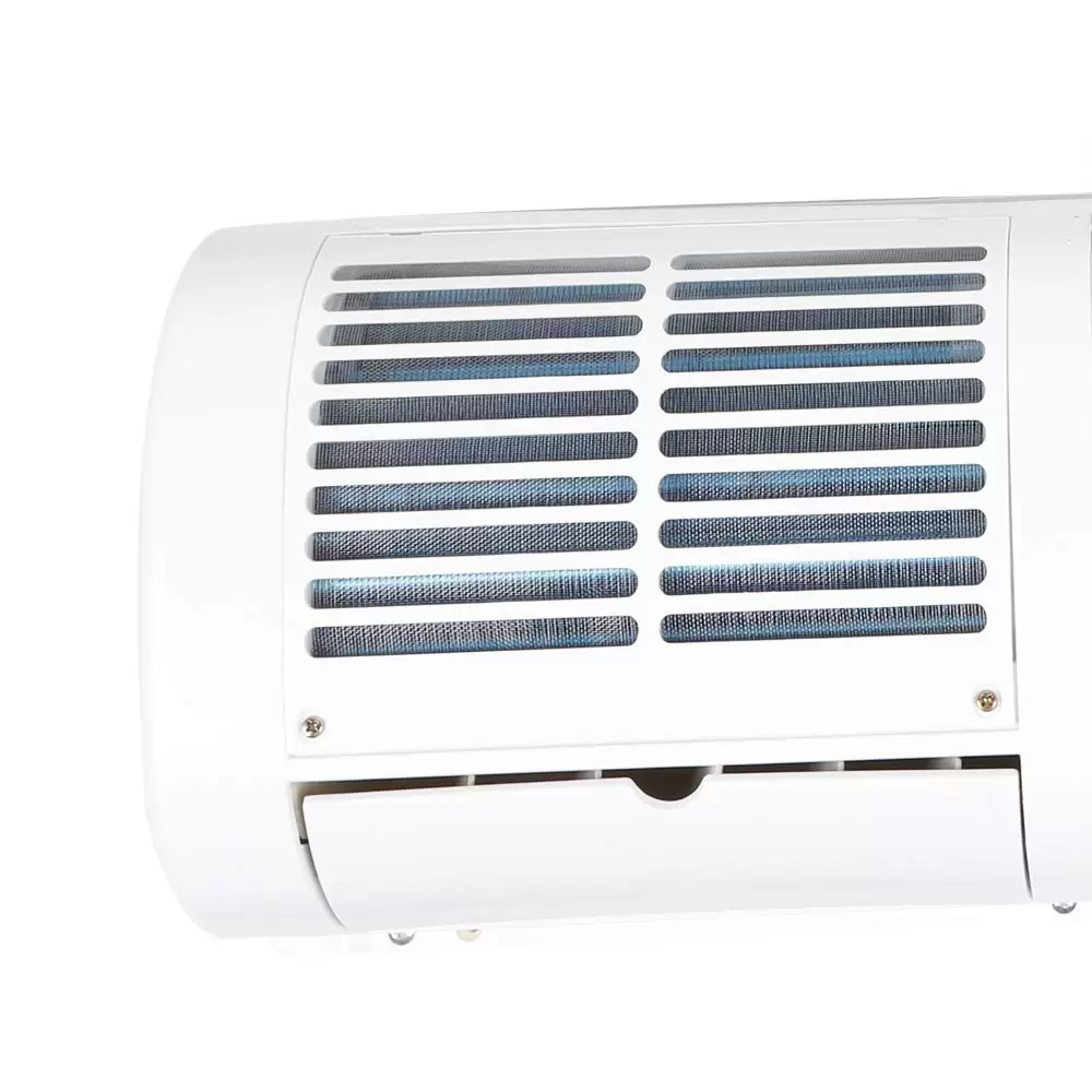 Car Air Conditioning Fan Hanging Mobile 12V Wall Air Conditioners for Car Caravan Truck Air Conditioner Air Cooler 23.6*8.66*5.9 Inch