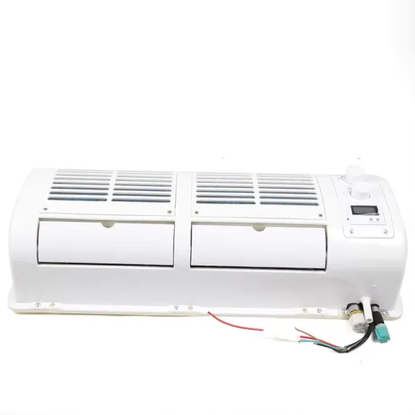 Car Air Conditioning Fan Hanging Mobile 12V Wall Air Conditioners for Car Caravan Truck Air Conditioner Air Cooler 23.6*8.66*5.9 Inch
