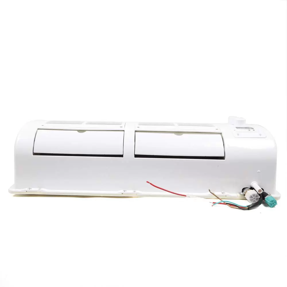 Car Air Conditioning Fan Hanging Mobile 12V Wall Air Conditioners for Car Caravan Truck Air Conditioner Air Cooler 23.6*8.66*5.9 Inch