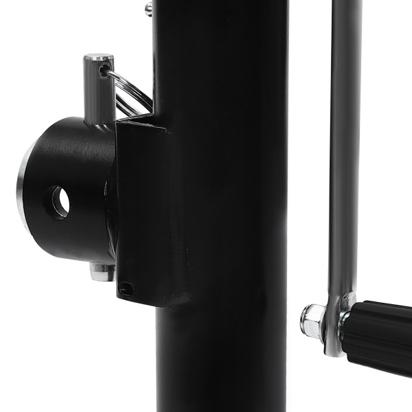 1T/2000lbs Jack with Manual Hand Pump, Trailer Jack, Profile Floor Jack for Repair Industry and Various Factories