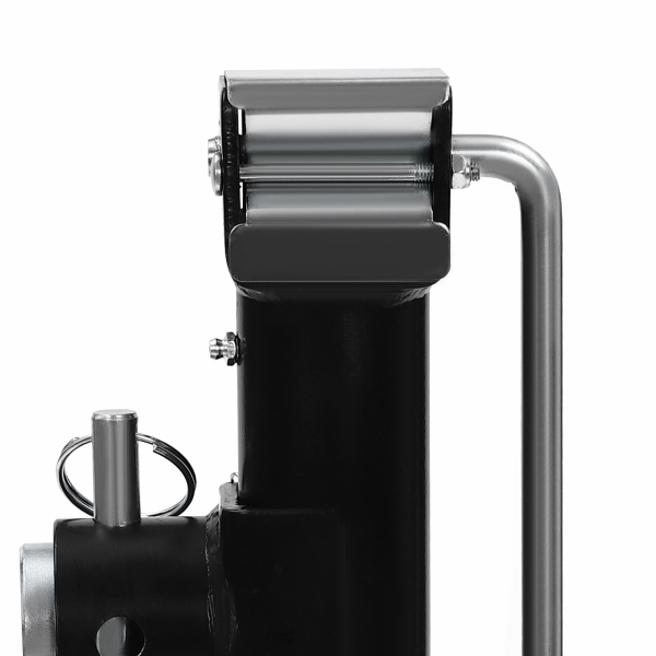 1T/2000lbs Jack with Manual Hand Pump, Trailer Jack, Profile Floor Jack for Repair Industry and Various Factories