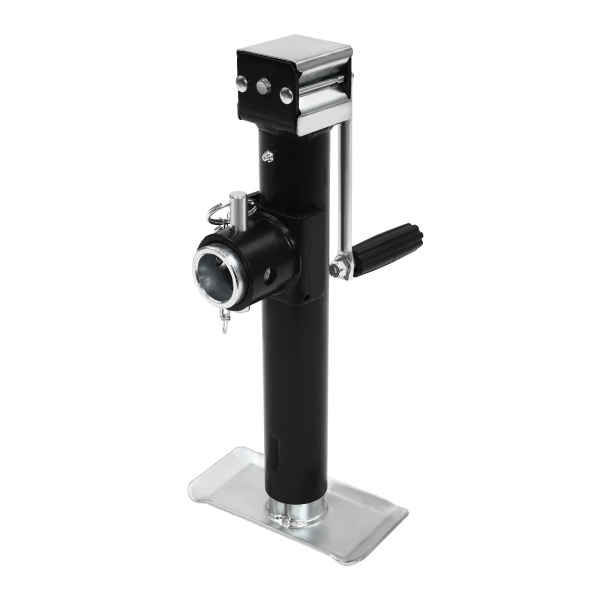 1T/2000lbs Jack with Manual Hand Pump, Trailer Jack, Profile Floor Jack for Repair Industry and Various Factories