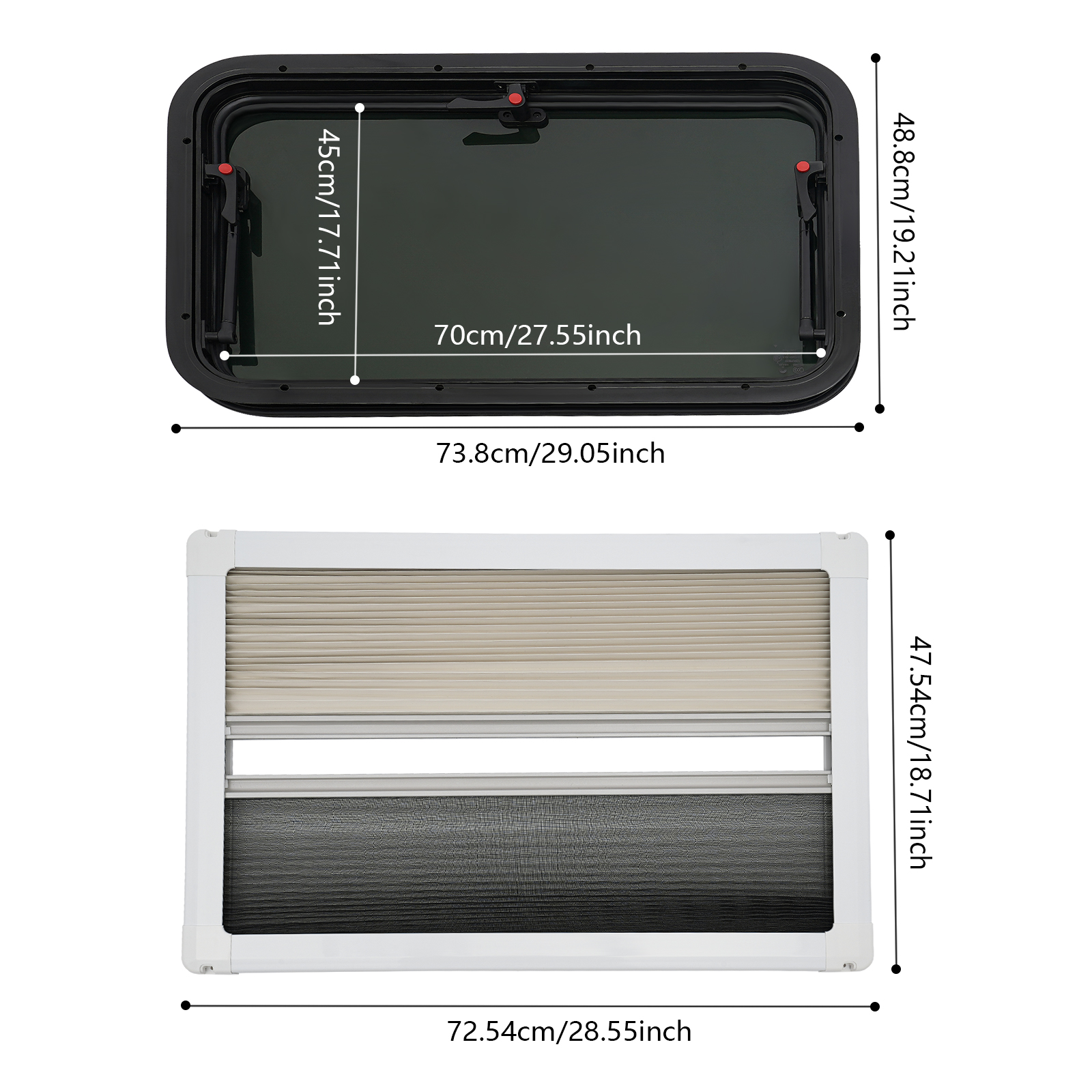 RV Window, RV Push Out Window, RV Caravan Camper Windows RV Window, RV Push Out Window, RV Caravan Camper Windows
