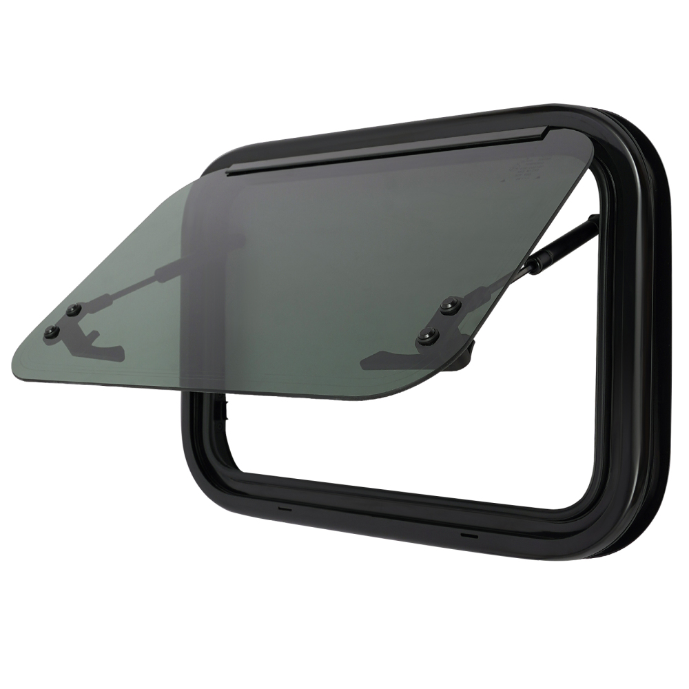 RV Window, RV Push Out Window, RV Caravan Camper Windows 500x350mm