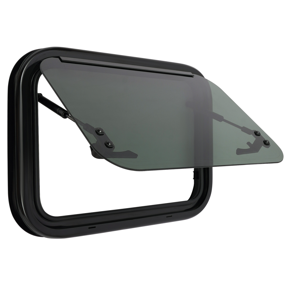 RV Window, RV Push Out Window, RV Caravan Camper Windows 500x350mm