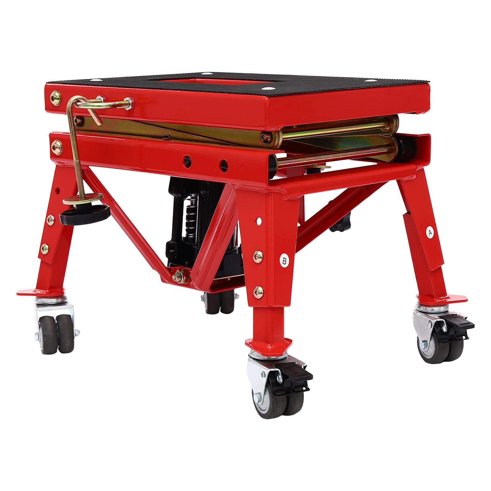 Motorcycle lifting platform with wheels, load-bearing capacity 160KG Motorcycle lifting platform with wheels, load-bearing capacity 160KG
