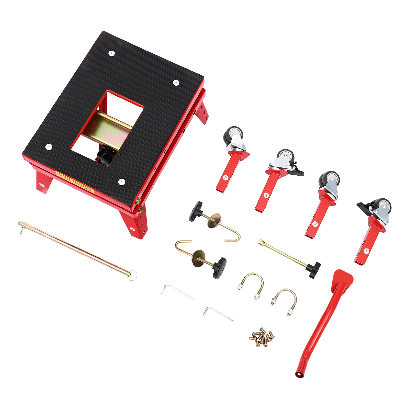Motorcycle lifting platform with wheels, load-bearing capacity 160KG Motorcycle lifting platform with wheels, load-bearing capacity 160KG