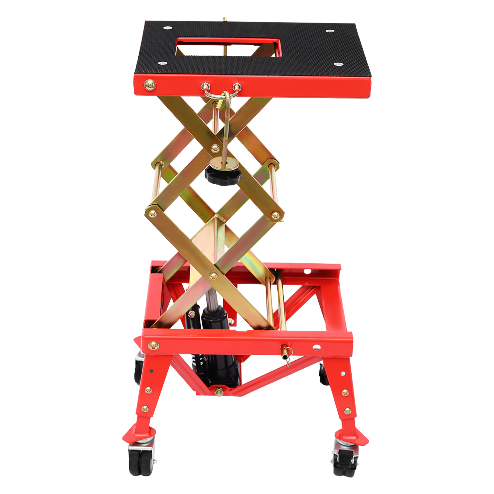 Motorcycle lifting platform with wheels, load-bearing capacity 160KG