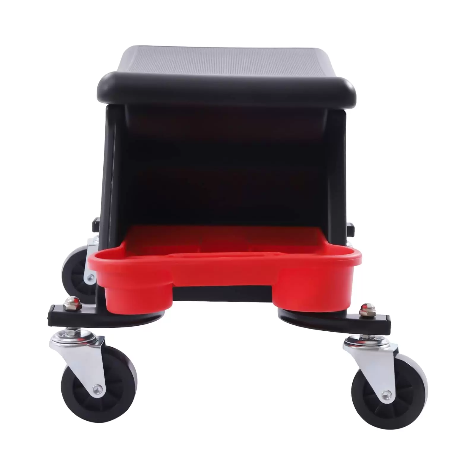Detailing Seat Mechanics Stool with Wheels Mobile Rolling Creeper Seat or Chair Tools Organizer Storage Trays for Garage DIY Home Car Wash Wax Polishing Projects