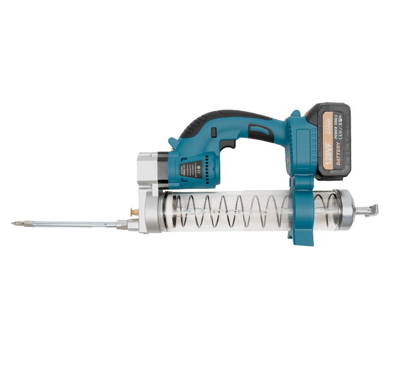 21V Cordless Oil Gun Without Battery And Charger With Mouthpiece Hose For Motor Vehicles Heavy Machinery Ships Automobiles