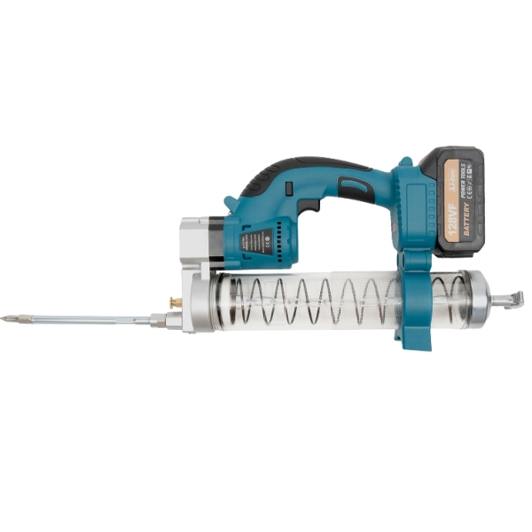 21V Cordless Oil Gun Without Battery And Charger With Mouthpiece Hose For Motor Vehicles Heavy Machinery Ships Automobiles