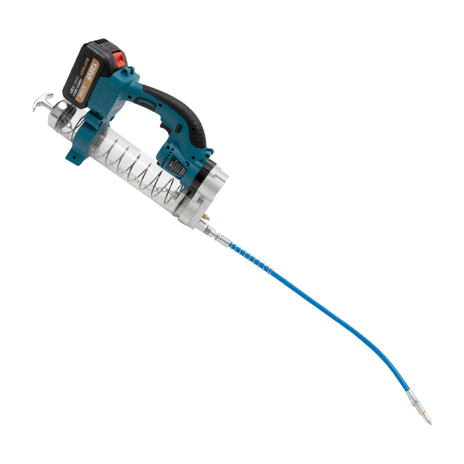 Battery Powered 21v Fat Gun Electric Fat Gun Kit Battery Rechargeable High Performance Fat Gun For Motor Vehicles Heavy Machinery Ships