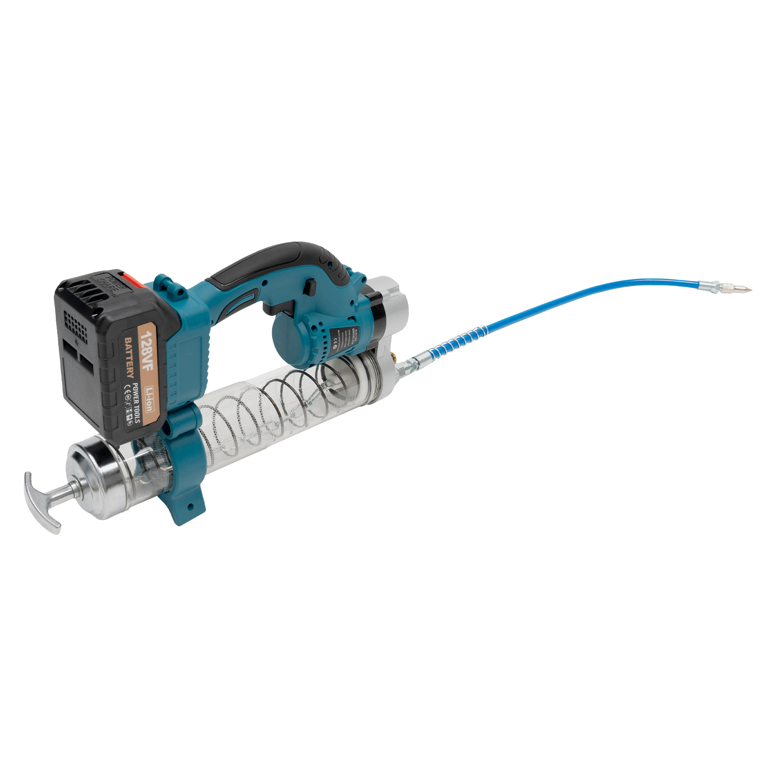 Battery Powered 21v Fat Gun Electric Fat Gun Kit Battery Rechargeable High Performance Fat Gun For Motor Vehicles Heavy Machinery Ships