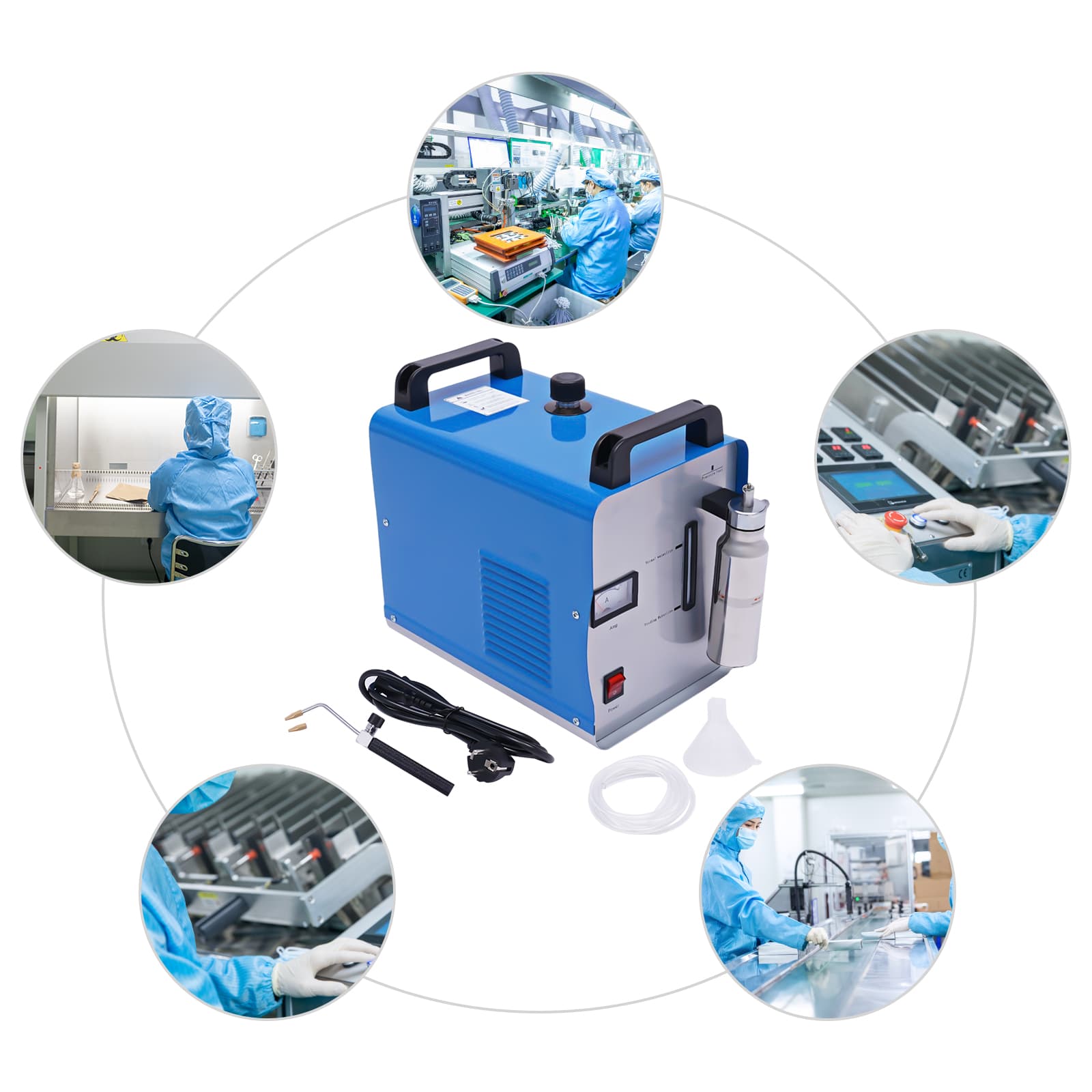 H160 polishing machine 220V