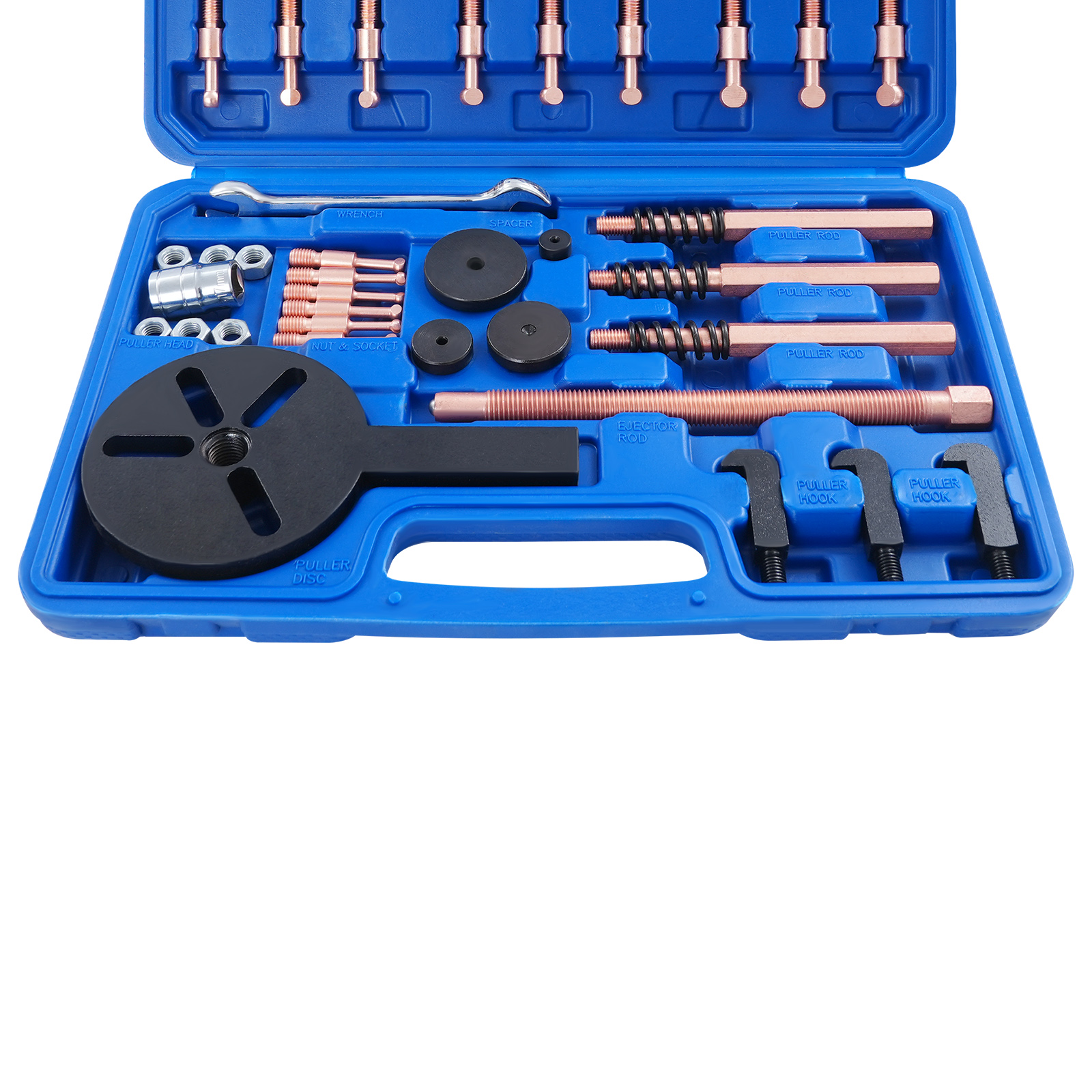Bearing Puller Set, Inner Bearing Puller Separator Kit, Bearing Removal Tool Kit - Three Claws Bearing Puller Set, Inner Bearing Puller Separator Kit, Bearing Removal Tool Kit - Three Claws