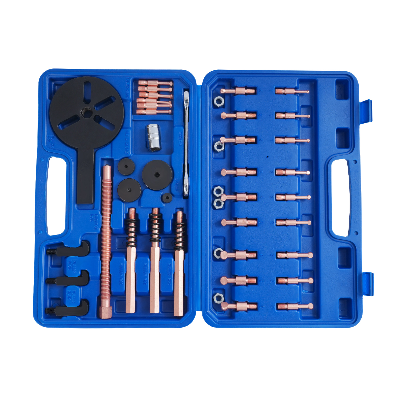 Bearing Puller Set, Inner Bearing Puller Separator Kit, Bearing Removal Tool Kit - Three Claws Bearing Puller Set, Inner Bearing Puller Separator Kit, Bearing Removal Tool Kit - Three Claws