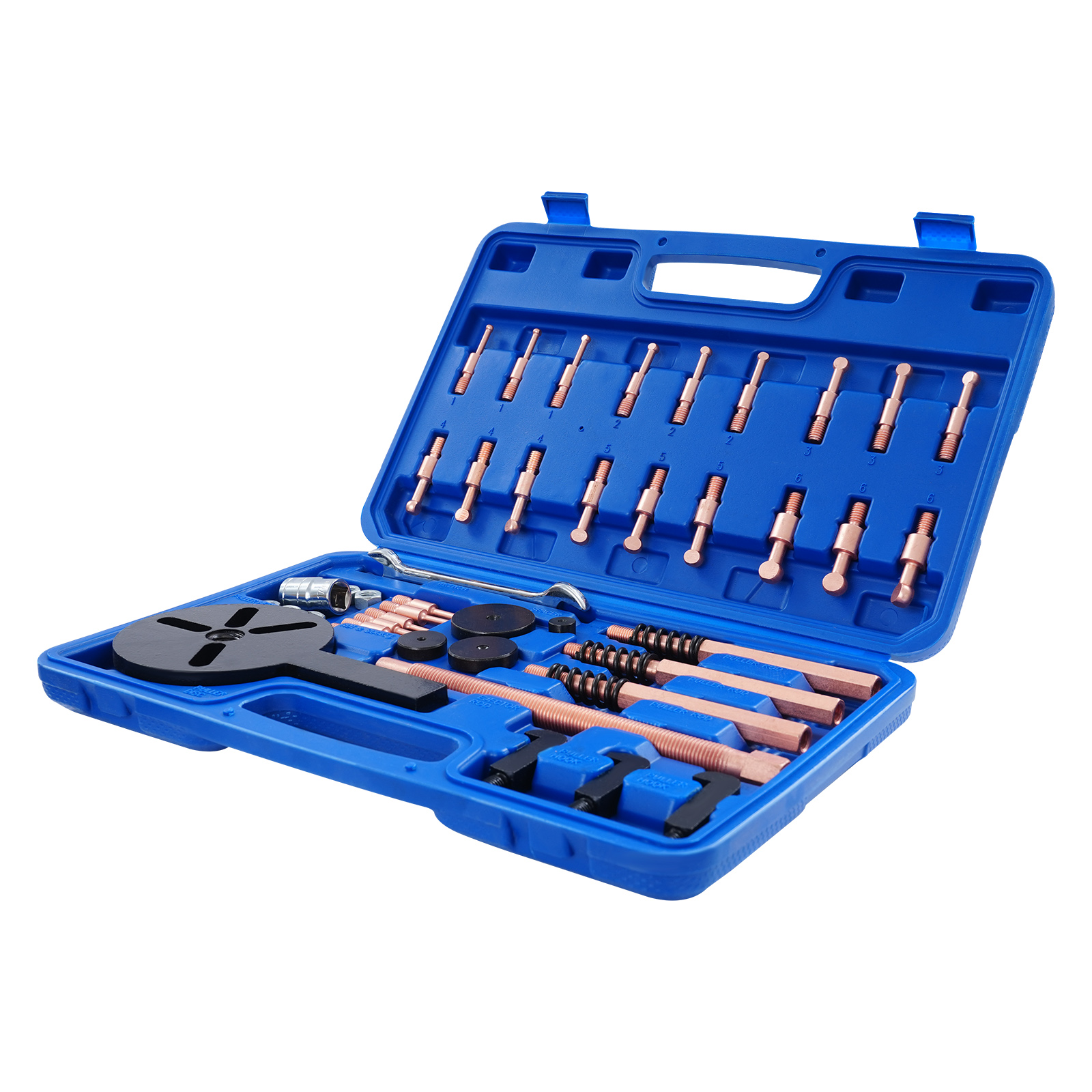 Bearing Puller Set, Inner Bearing Puller Separator Kit, Bearing Removal Tool Kit - Three Claws Bearing Puller Set, Inner Bearing Puller Separator Kit, Bearing Removal Tool Kit - Three Claws