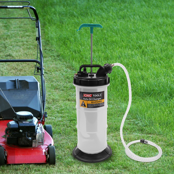 5.3L manual fluid extractor, oil changer, fluid suction pump 22.5*52cm