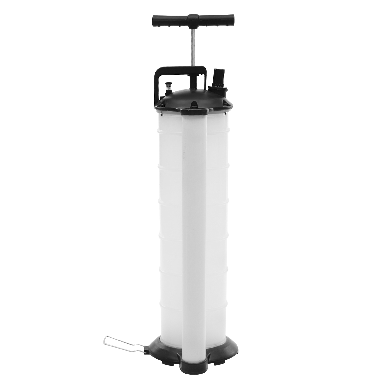 7L manual oil drainer, oil drain pump, for automobiles, motorcycles and etc. 24.5*24.5*65cm