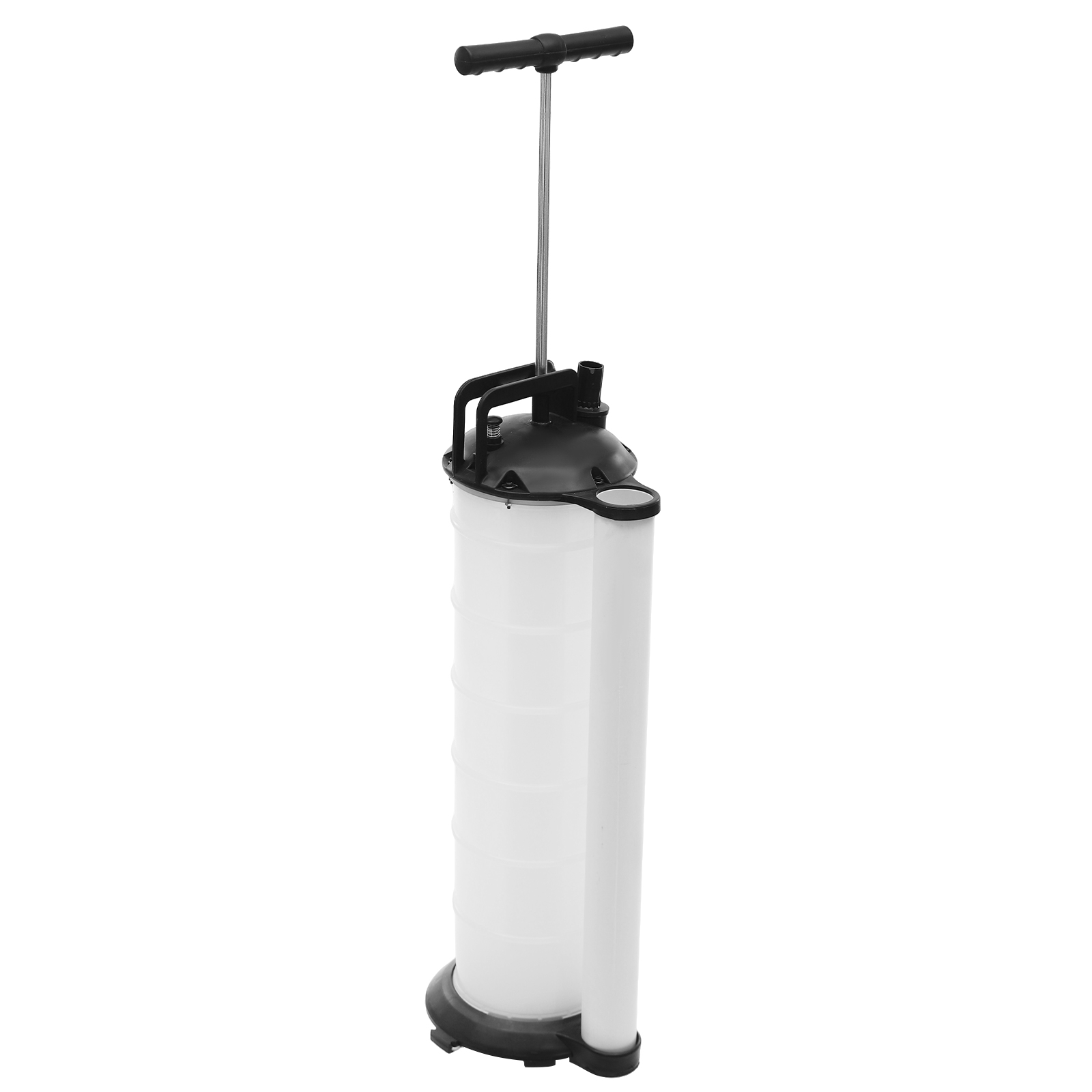 7L manual oil drainer, oil drain pump, for automobiles, motorcycles and etc. 24.5*24.5*65cm 7L manual oil drainer, oil drain pump, for automobiles, motorcycles and etc. 24.5*24.5*65cm