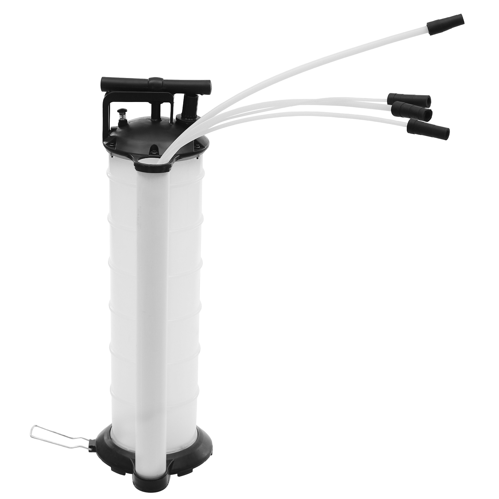 7L manual oil drainer, oil drain pump, for automobiles, motorcycles and etc. 24.5*24.5*65cm 7L manual oil drainer, oil drain pump, for automobiles, motorcycles and etc. 24.5*24.5*65cm