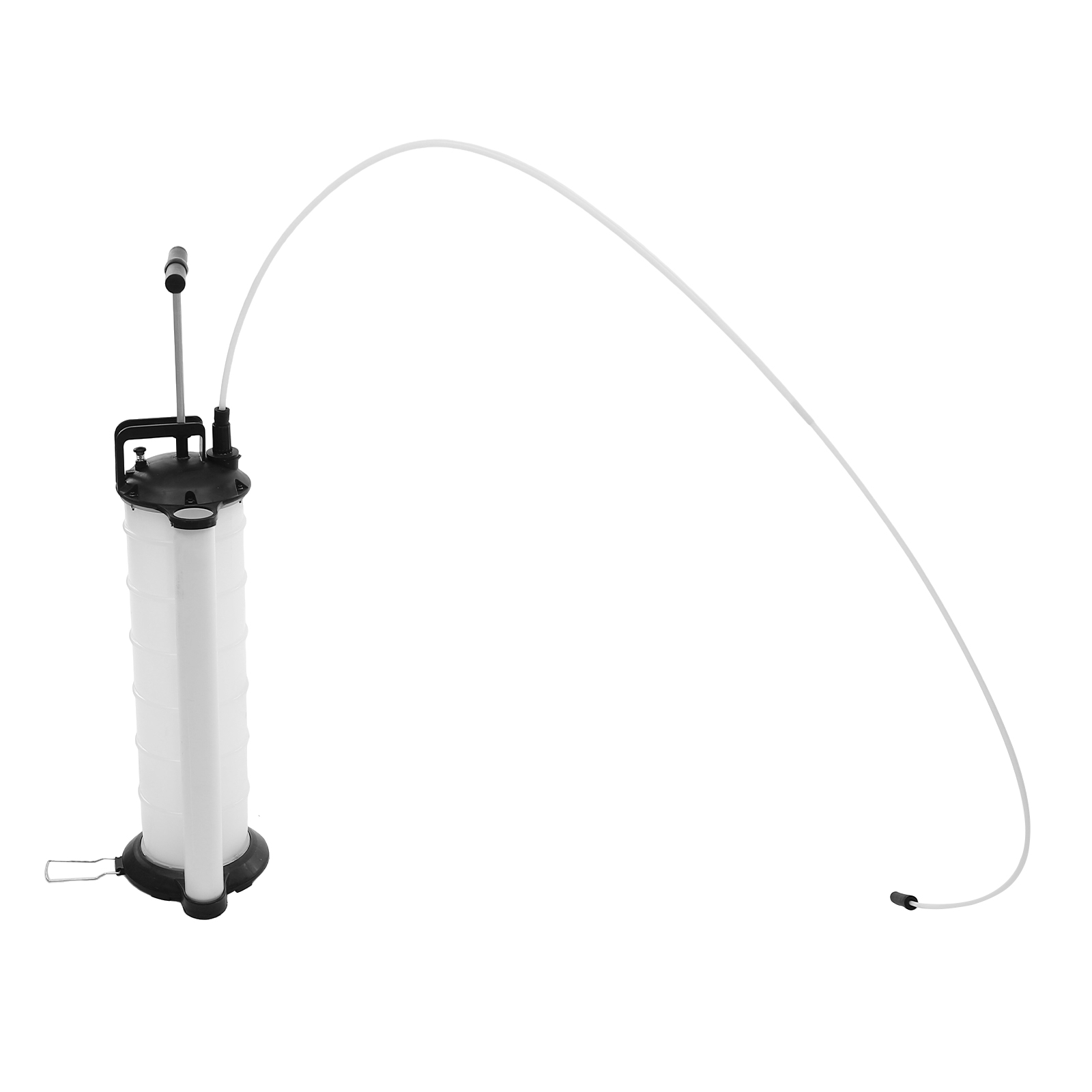 7L manual oil drainer, oil drain pump, for automobiles, motorcycles and etc. 24.5*24.5*65cm 7L manual oil drainer, oil drain pump, for automobiles, motorcycles and etc. 24.5*24.5*65cm